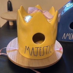 LIKE NEW Rae Dunn “Majestic” Bird House